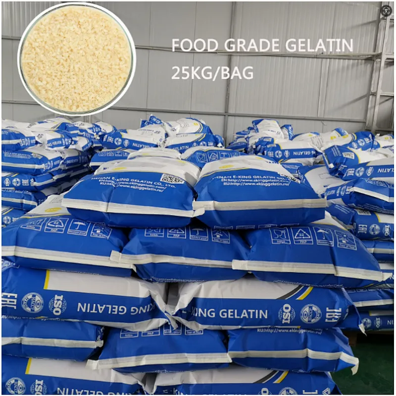Edible Gelatin for food, Different Mesh Sizes